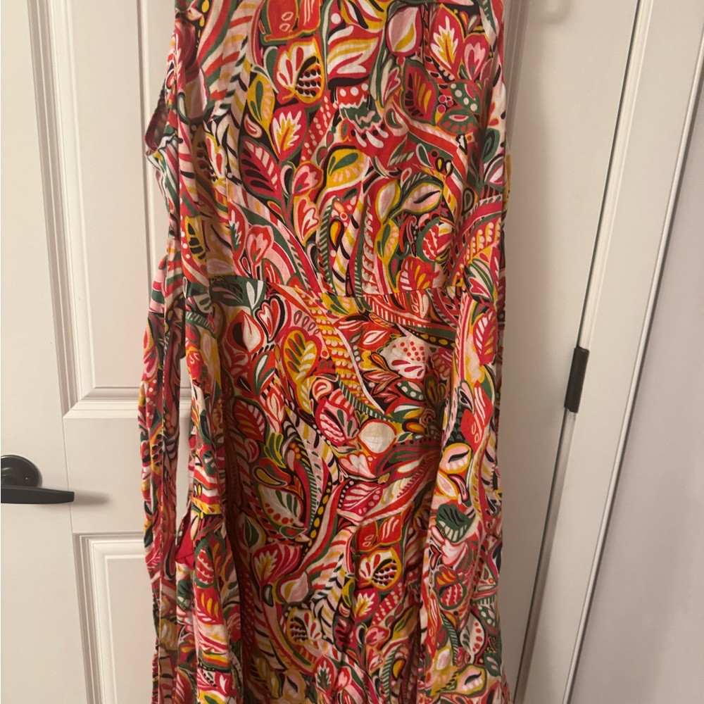 Colorful Floral Women's Dress